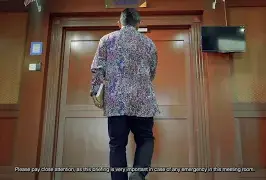 Safety Briefing Video MDKPR